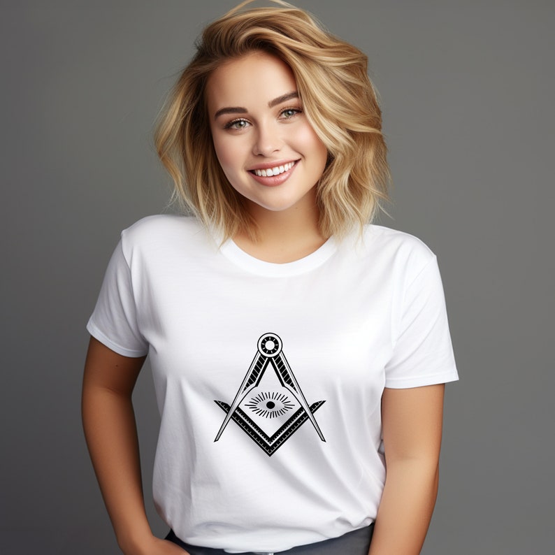 Freemason SVG Bundle | 20 Masonic Symbol & Third Eye Designs