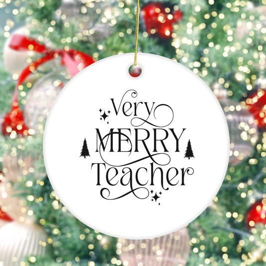 Christmas Teacher Svg Bundle - 12 Design